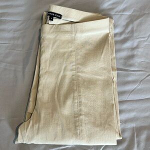 Franne Gold Lt Beige Straight Pants